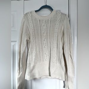 H&M Women’s Cable Knit Sweater
